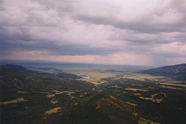 The view from Window Rock