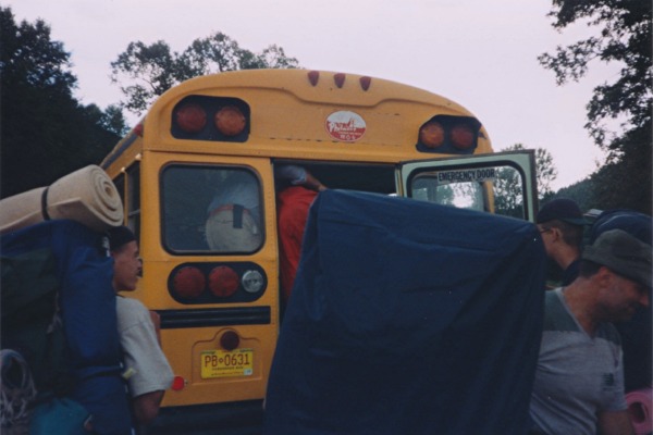 Get on the bus get on the bus get on the bus