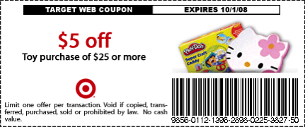 Target Coupon